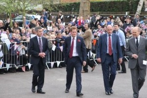 Prince Harry ASGS Security Services Limited